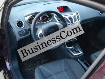 2009 Ford Fiesta Pics