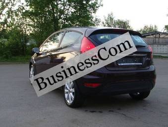 2009 Ford Fiesta Pictures