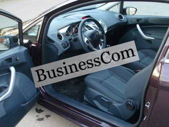 2009 Ford Fiesta Photos