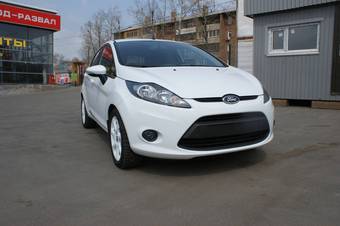 2010 Ford Fiesta For Sale