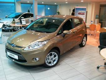 2011 Ford Fiesta Pics