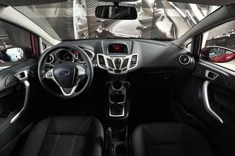 2012 Ford Fiesta Wallpapers
