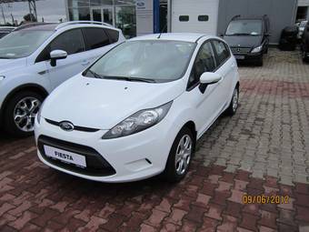 2012 Ford Fiesta Wallpapers
