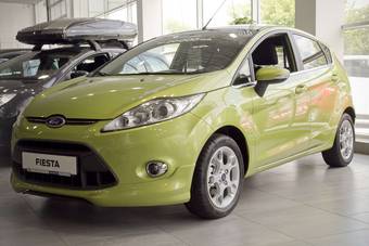 2012 Ford Fiesta Pictures