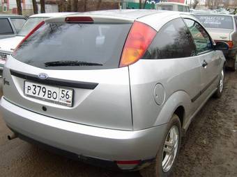 1999 Ford Focus Images