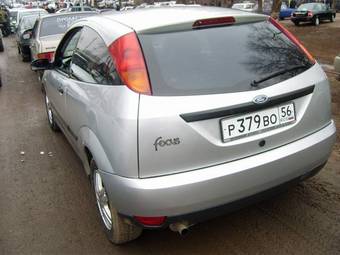 1999 Ford Focus Pictures