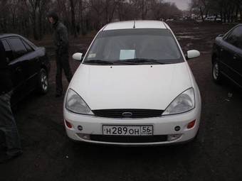 1999 Ford Focus For Sale