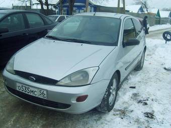 1999 Ford Focus Pictures