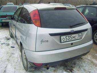 1999 Ford Focus Pictures