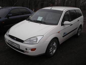 1999 Ford Focus Wallpapers