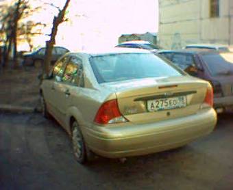 2000 Focus