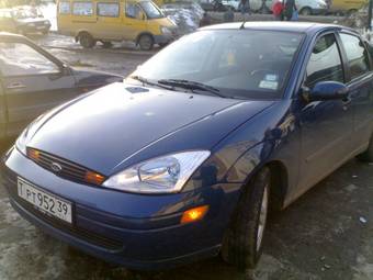 2000 Ford Focus