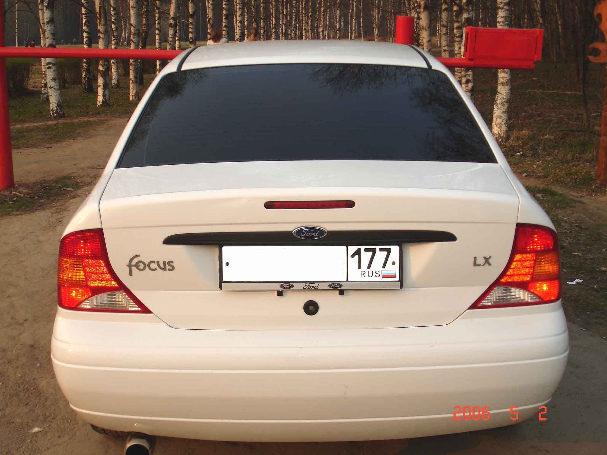 2000 Ford Focus