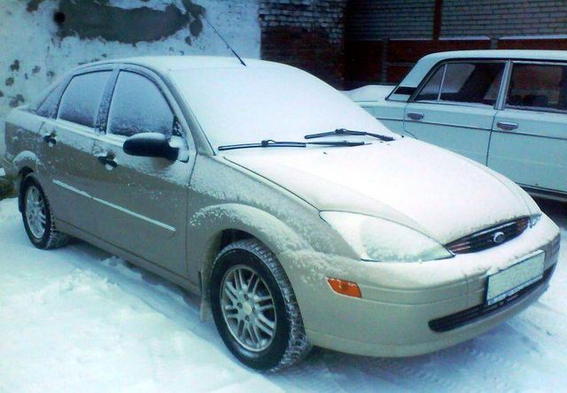 2000 Ford Focus