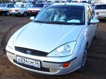 2000 Ford Focus