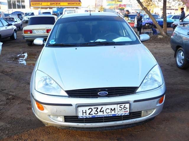 2000 Ford Focus
