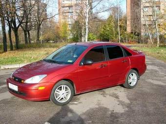 2000 Ford Focus