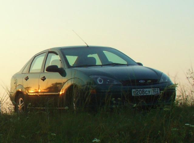 2000 Ford Focus