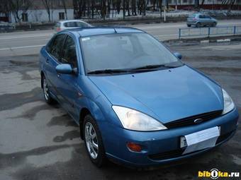 2000 Ford Focus Wallpapers