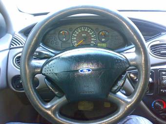 2000 Ford Focus Wallpapers