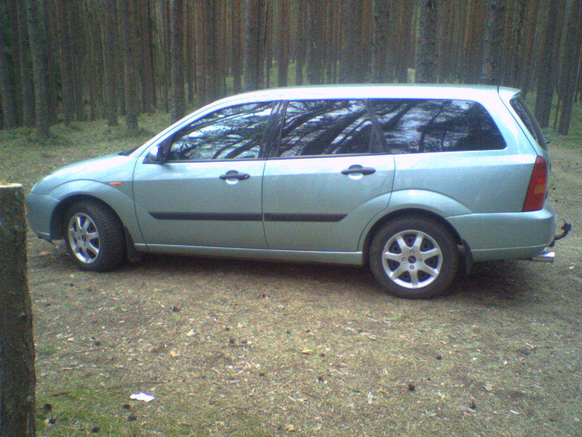 2000 Ford Focus