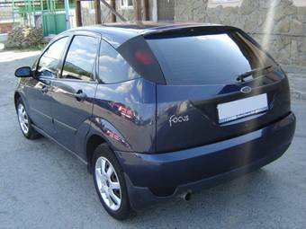 2000 Ford Focus For Sale