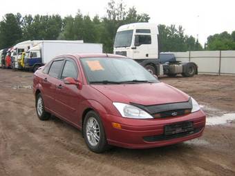 2000 Ford Focus Pictures