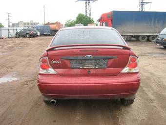 2000 Ford Focus Pictures