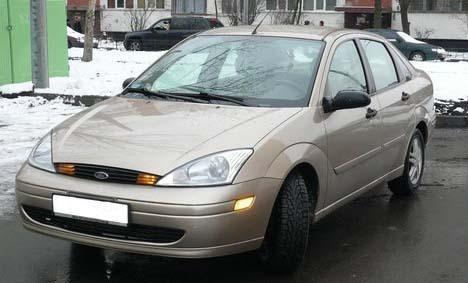 2000 Ford Focus