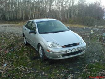 2000 Ford Focus Pictures