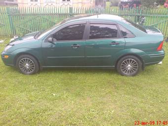 2000 Ford Focus Pictures