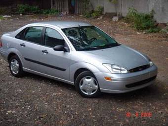 2001 Ford Focus