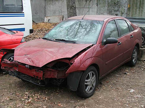 2001 Ford Focus