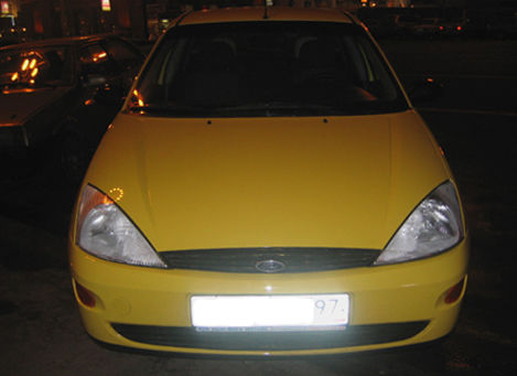 2001 Ford Focus