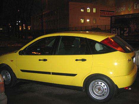 2001 Ford Focus