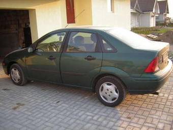 2001 Ford Focus