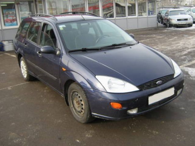 2001 Ford Focus