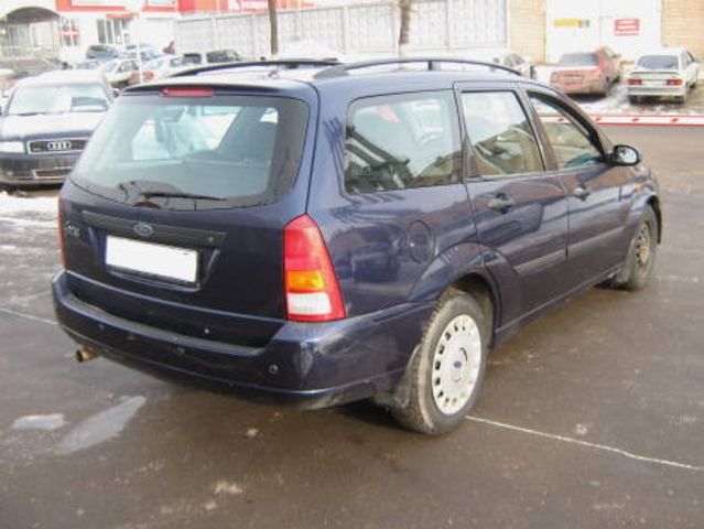 2001 Ford Focus