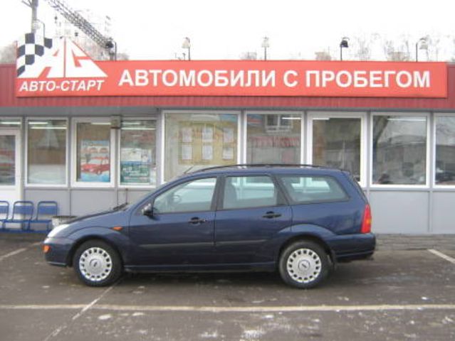 2001 Ford Focus