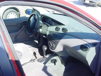 2001 Focus