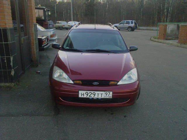 2001 Ford Focus