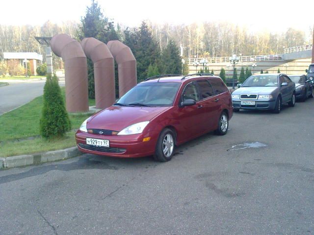 2001 Ford Focus