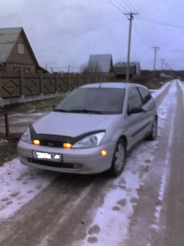 2001 Ford Focus