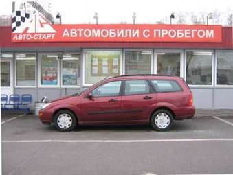 2001 Ford Focus