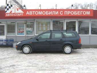 2001 Ford Focus