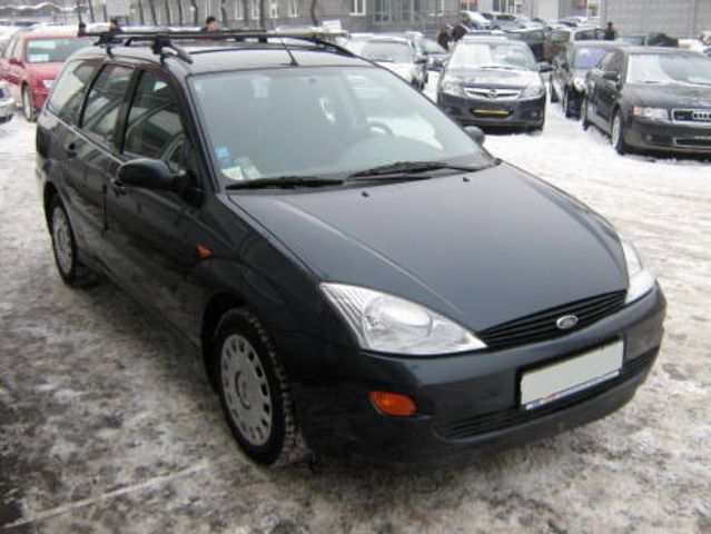 2001 Ford Focus