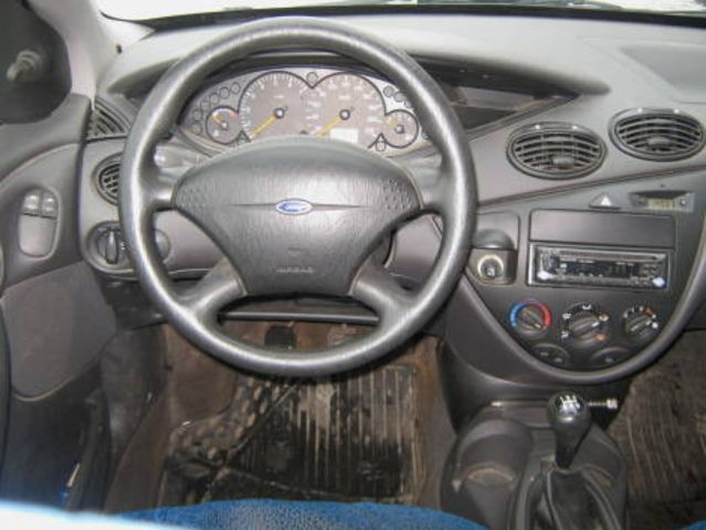 2001 Ford Focus