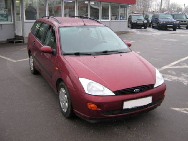 2001 Ford Focus