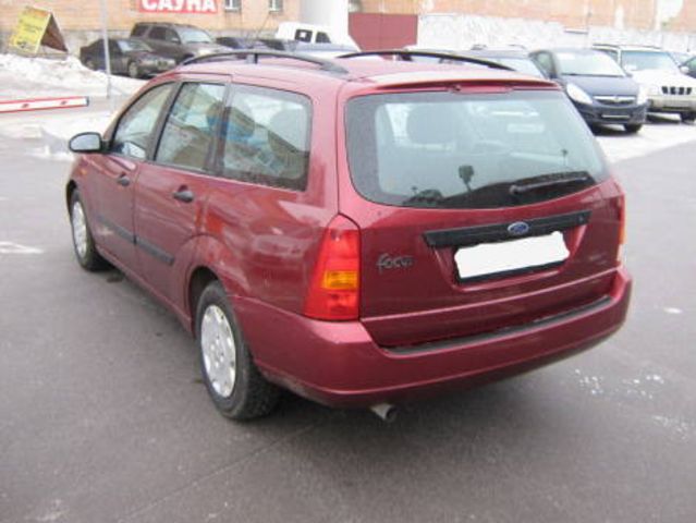 2001 Ford Focus