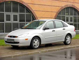 2001 Ford Focus